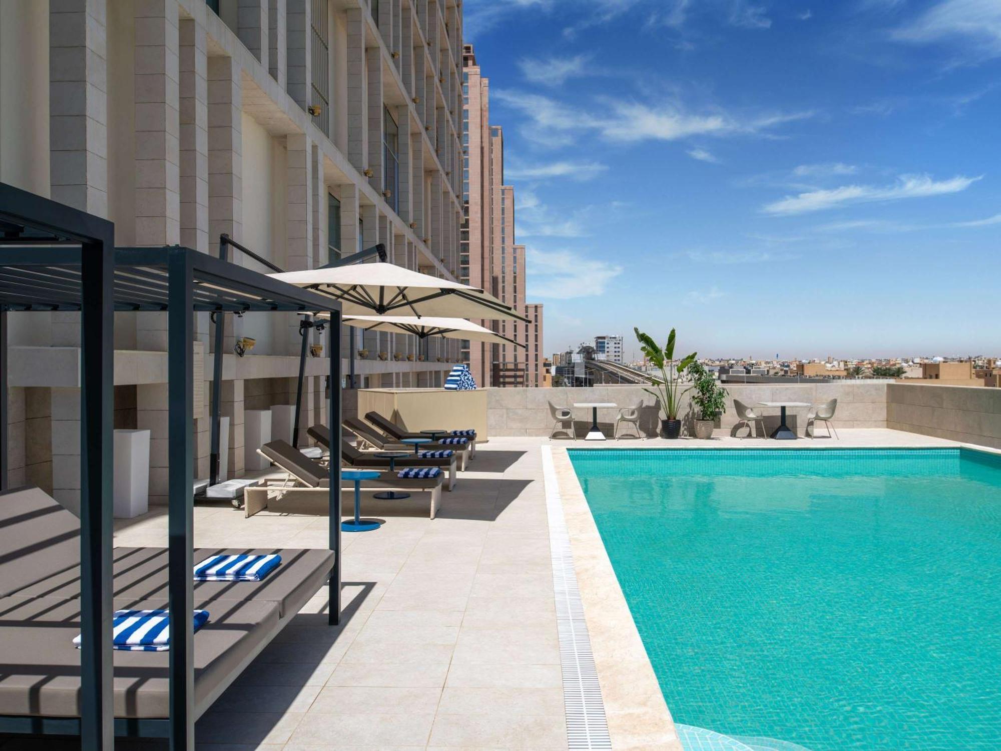 Novotel Riyadh Sahafa Zewnętrze zdjęcie