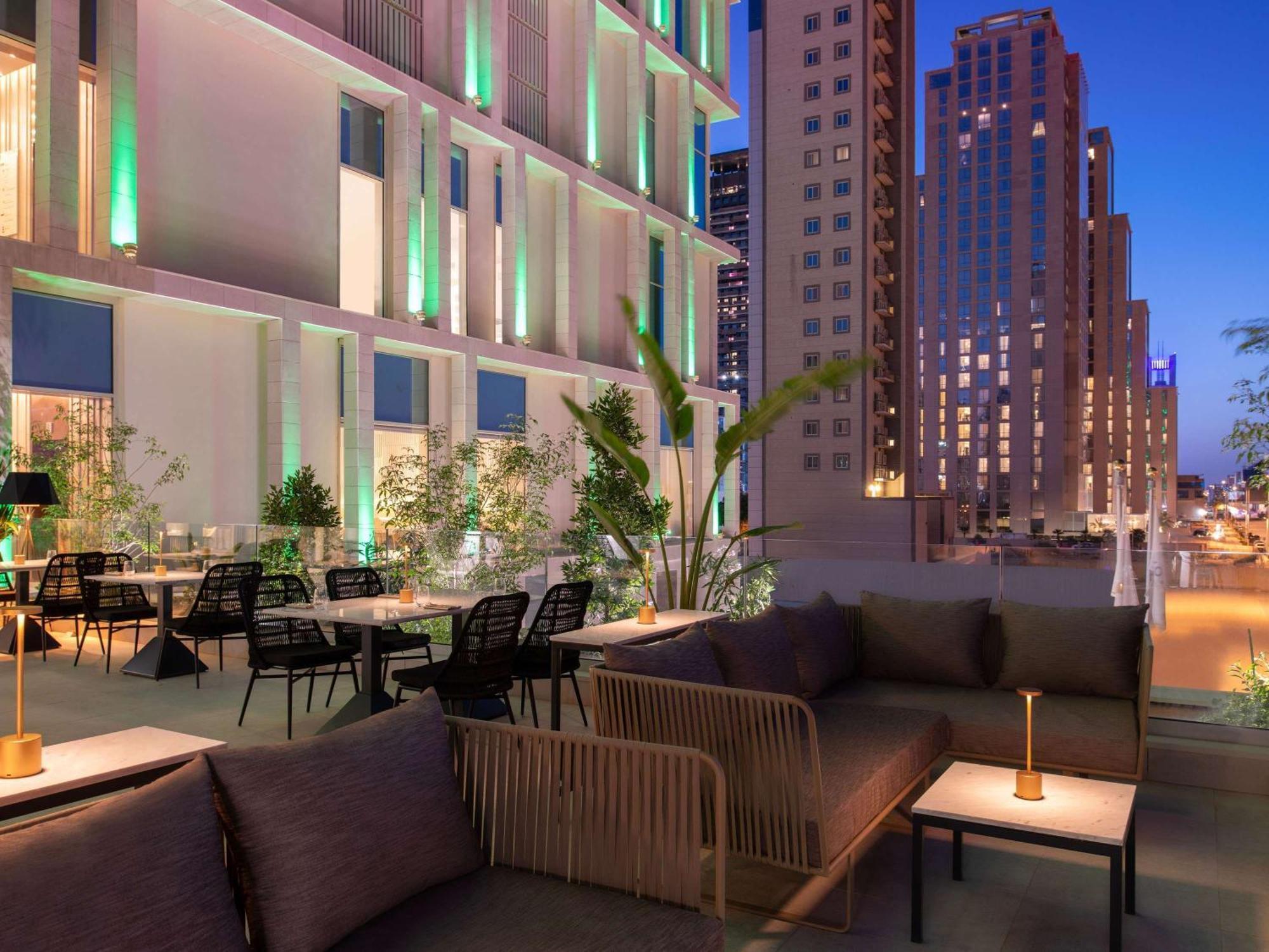 Novotel Riyadh Sahafa Zewnętrze zdjęcie
