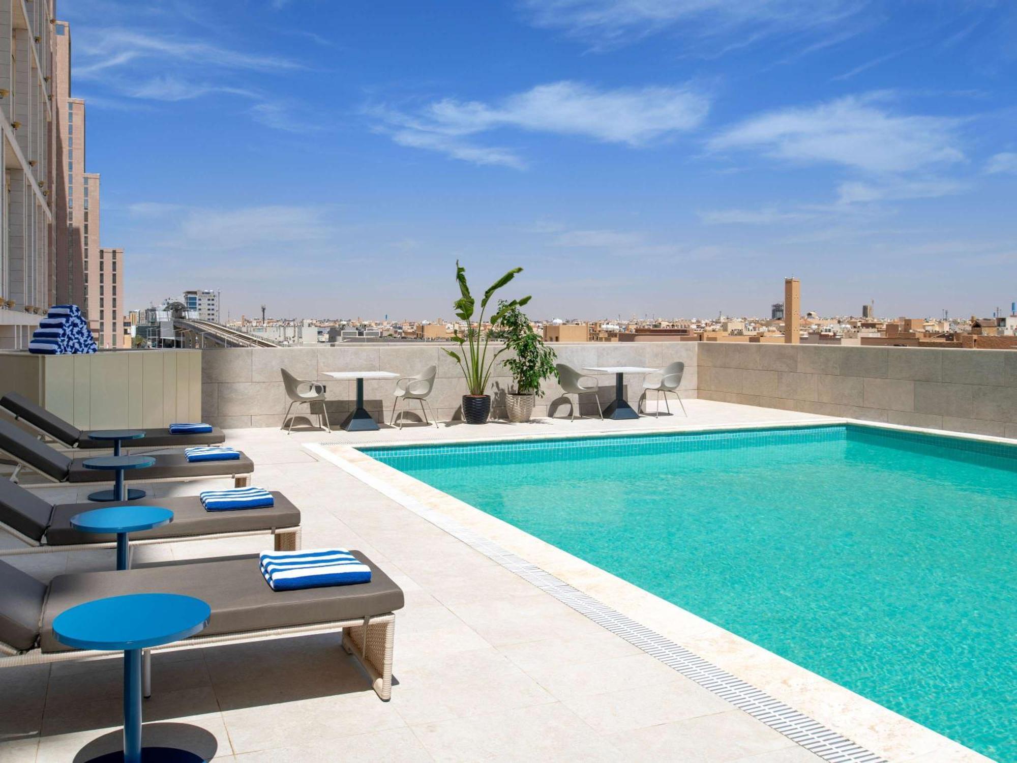 Novotel Riyadh Sahafa Zewnętrze zdjęcie
