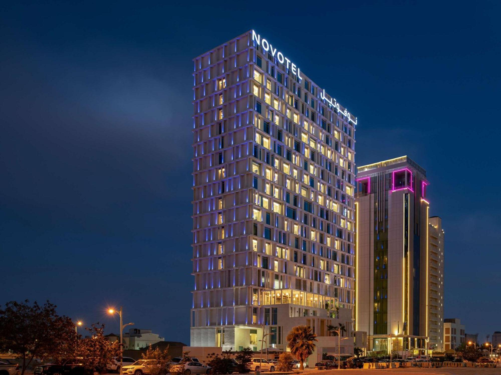 Novotel Riyadh Sahafa Zewnętrze zdjęcie