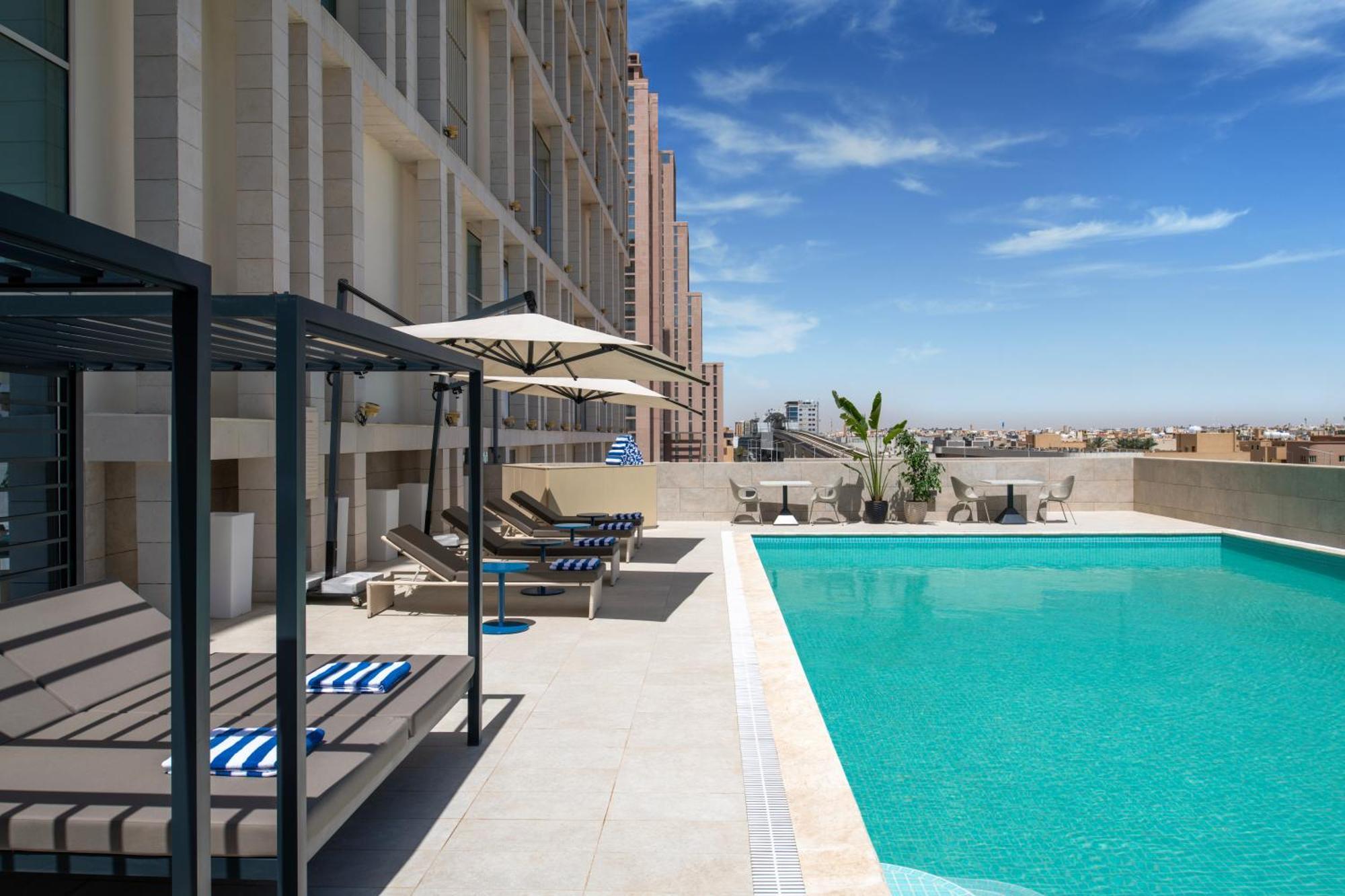 Novotel Riyadh Sahafa Zewnętrze zdjęcie